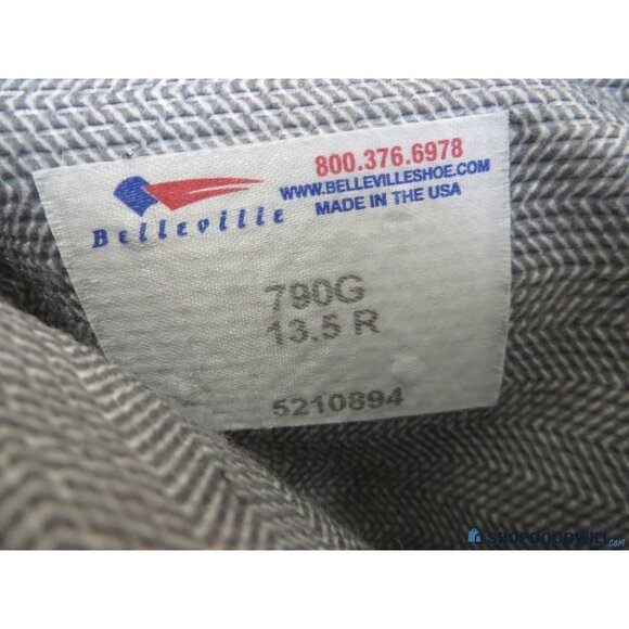 Belleville 790G Gore-Tex Military Combat Boots Tan Vibram Soles Sz 13.5 Mens USA - Picture 6 of 13